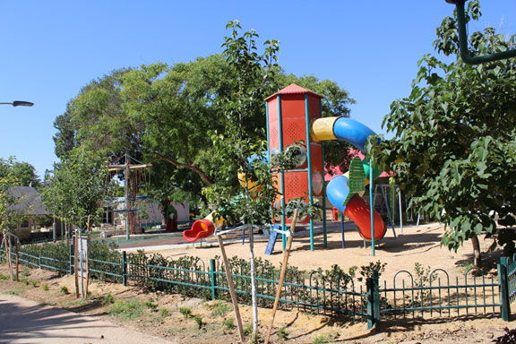 Israeli Playground